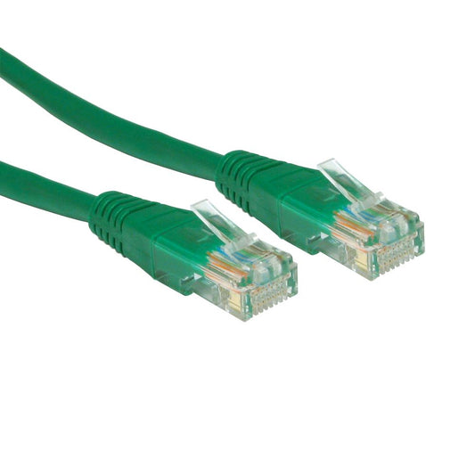 LCDT CPU5B14GR01 Patch Cord UTP CAT5e Verde de 1M