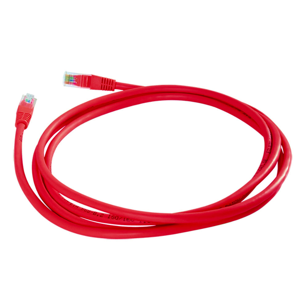 LCDT CPU5B14R01 Patch Cord UTP CAT5e Rojo de 1M