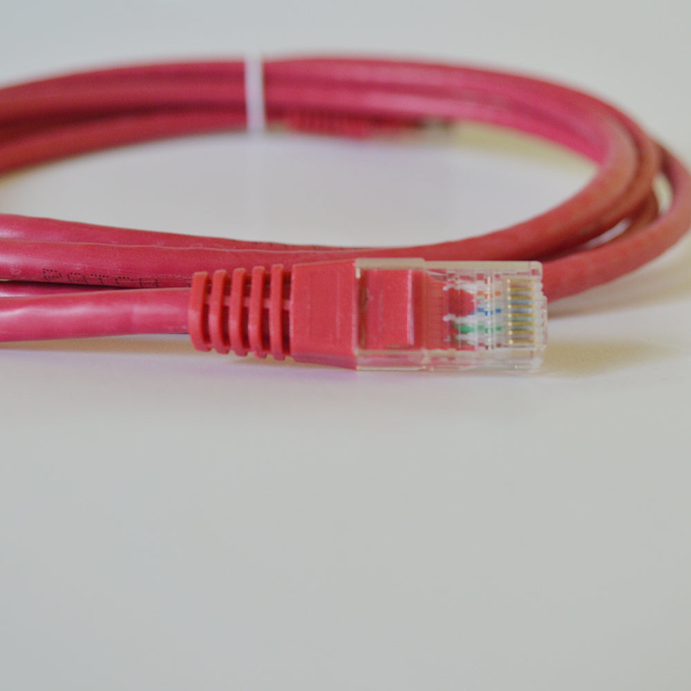 LCDT CPU5B14R02 Patch Cord UTP CAT5e Rojo de 2M