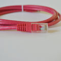 Patch Cord UTP CAT5e Rojo de 2M - LCDT CPU5B14R02