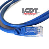 Patch Cord UTP CAT6 Azul de 1M - LCDT CPU6B13BL01