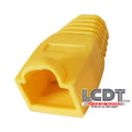 Bota Amarilla para conector RJ45 – LCDT NB-Y