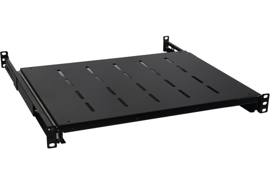 Bandeja telescópica, ocupa 1U, para gabinete de 600x800mm de profundidad – LCDT NCBA11S-68
