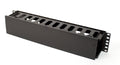 Organizador horizontal plástico de 2U - LCDT NCMC2P13