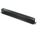 Organizador horizontal metálico de 1U - LCDT NCMCMM