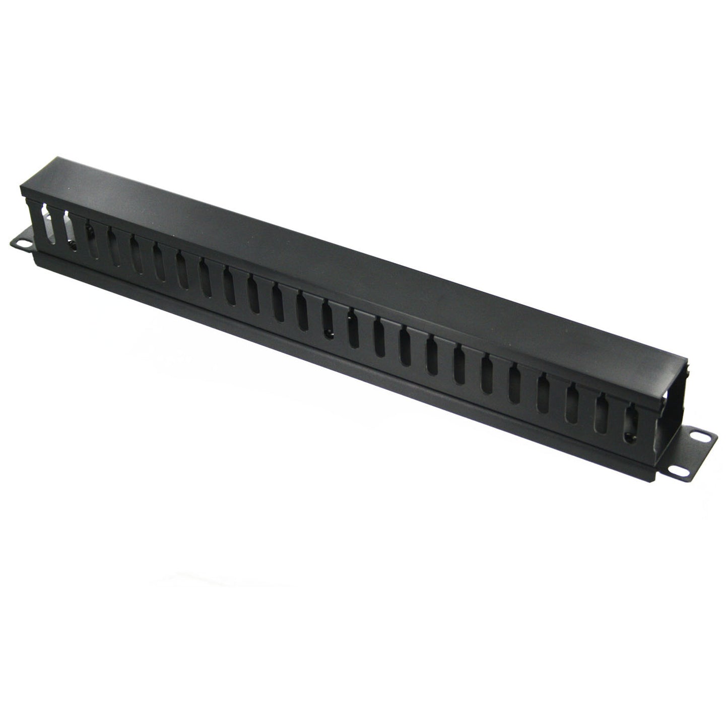 Organizador horizontal metálico de 1U - LCDT NCMCMM