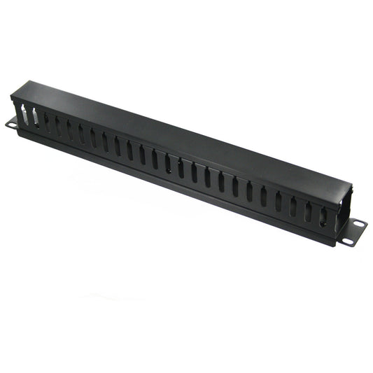 Organizador horizontal metálico de 1U - LCDT NCMCMM