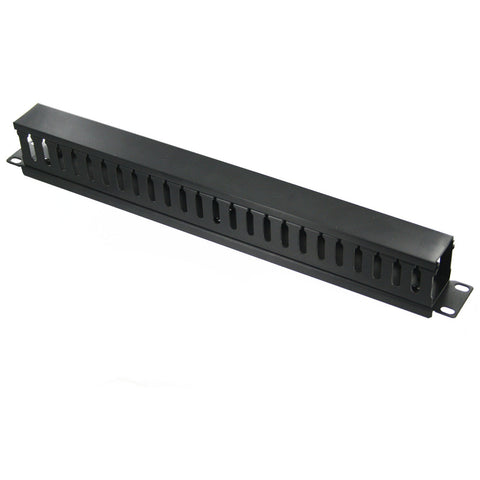 Organizador horizontal metálico de 1U - LCDT NCMCMM