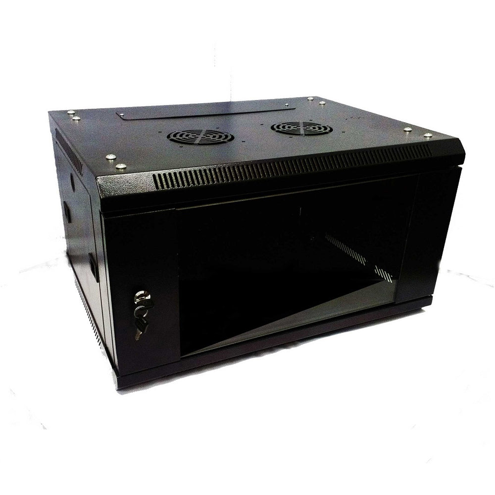 NCW1-6-A-B Gabinete de pared de 6U, 600x450