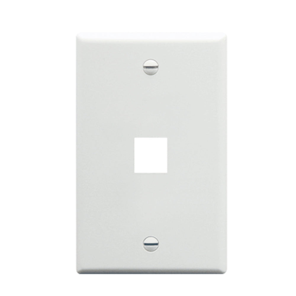 LCDT NFPF21 Tapa de pared de 1 puerto
