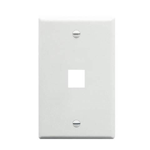 LCDT NFPF21 Tapa de pared de 1 puerto