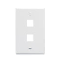 Tapa de pared de 2 puertos LCDT NFPF22