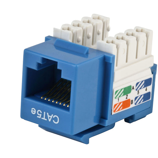 LCDT NKJAP5BL Jack modular CAT5e azul