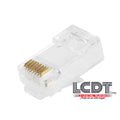 Conector RJ45 para Cables UTP Categoría 6A - LCDT NMP6A-2