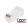 LCDT NMP6A-2 Plug UTP RJ45 para CAT6A