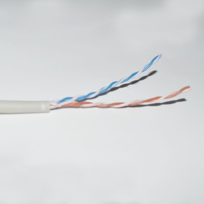 Cable dos pares, categoría 5e