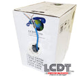 Cable CAT6 LSZH de Baja emisión de Humo y Zero Halógenos Azul, 1000 pies