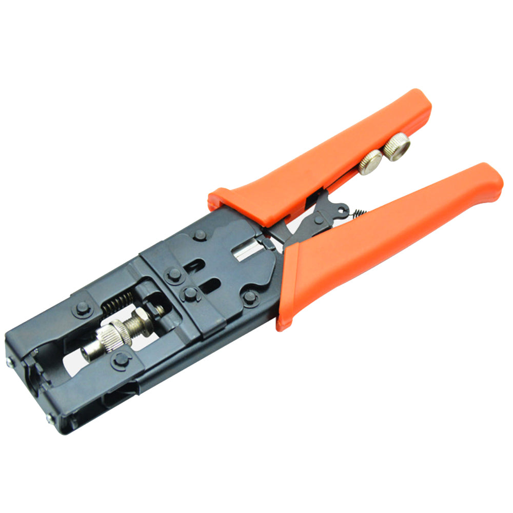 Pinza de compresión para cable coaxial RG59 y RG6