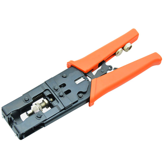 Pinza de compresión para cable coaxial RG59 y RG6
