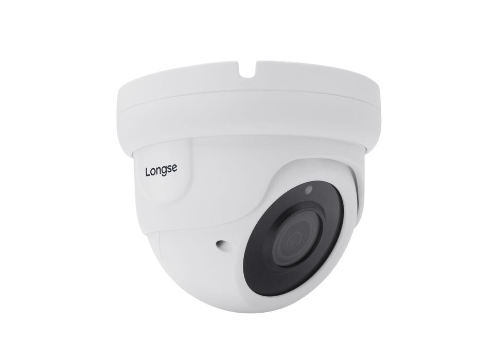 Cámara Domo HD 4 en 1 lente varifocal de 2MP 30M IR – LIRDCAHTC200FVH Longse