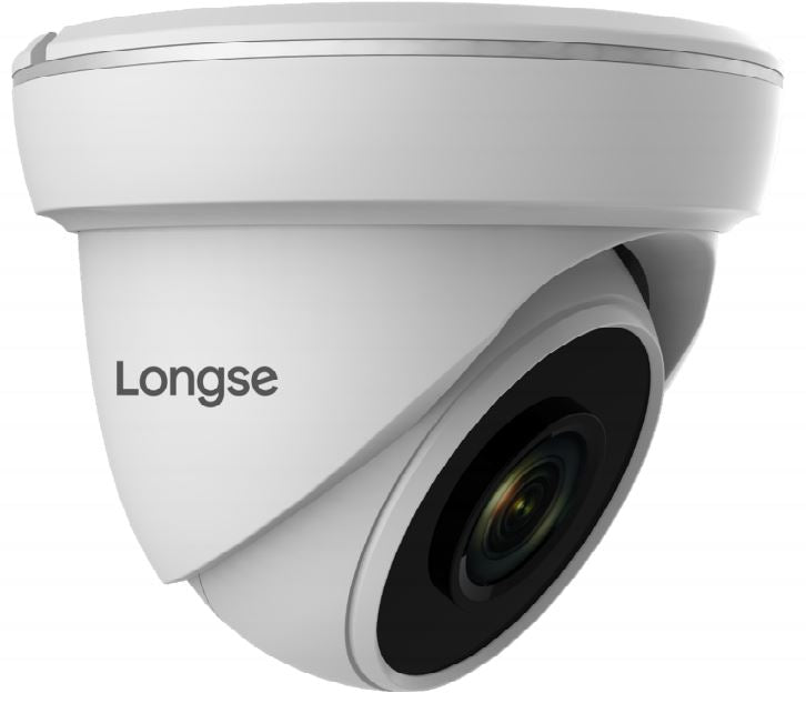 Cámara mini Domo HD 4 en 1 de 2MP 20M IR – LIRDLAHTC200FVH Longse
