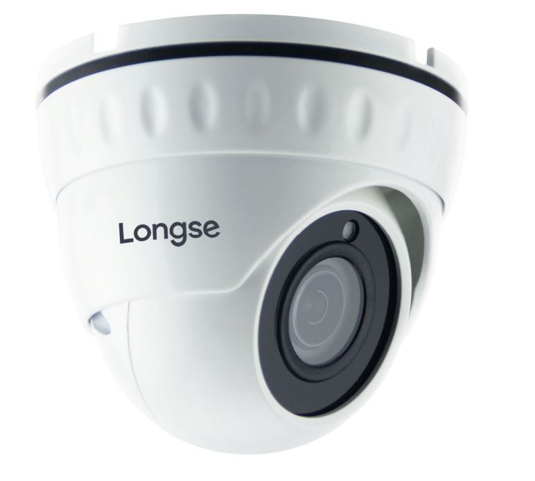 Cámara mini Domo HD 4 en 1 de 2MP IP66 20M IR – LIRDNHTC200FVH Longse