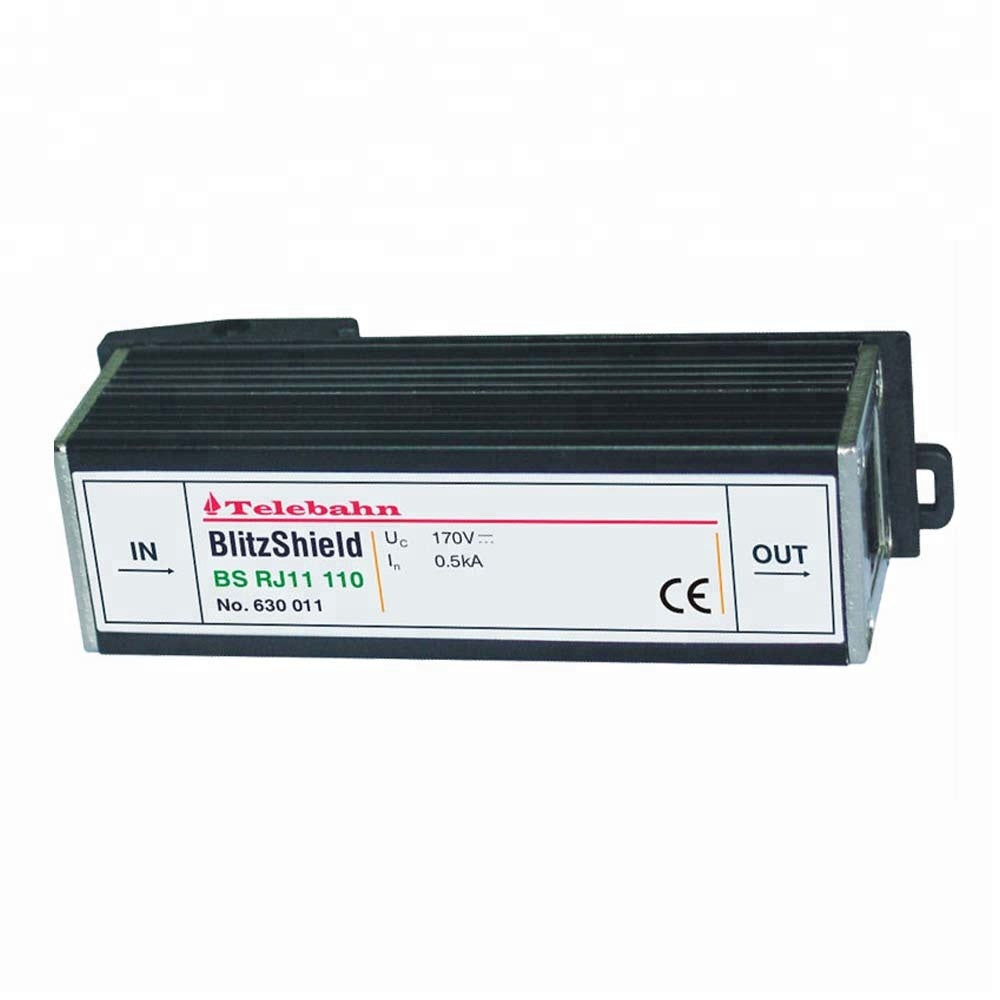 Protector contra sobrecorriente con conexión RJ11 – 630 011 BS RJ11 110