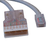 Patch Cord de Plug RJ45 a Plug 110, Gris, 1M - 1202-03001