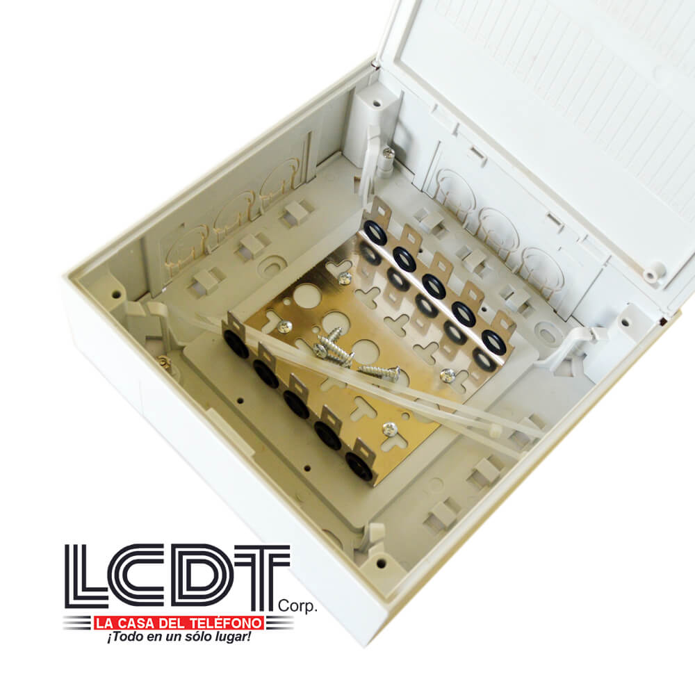 KUWES BX-050 – Caja de distribución 50 pares