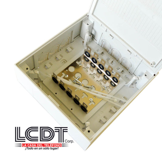 KUWES BX-050 – Caja de distribución 50 pares