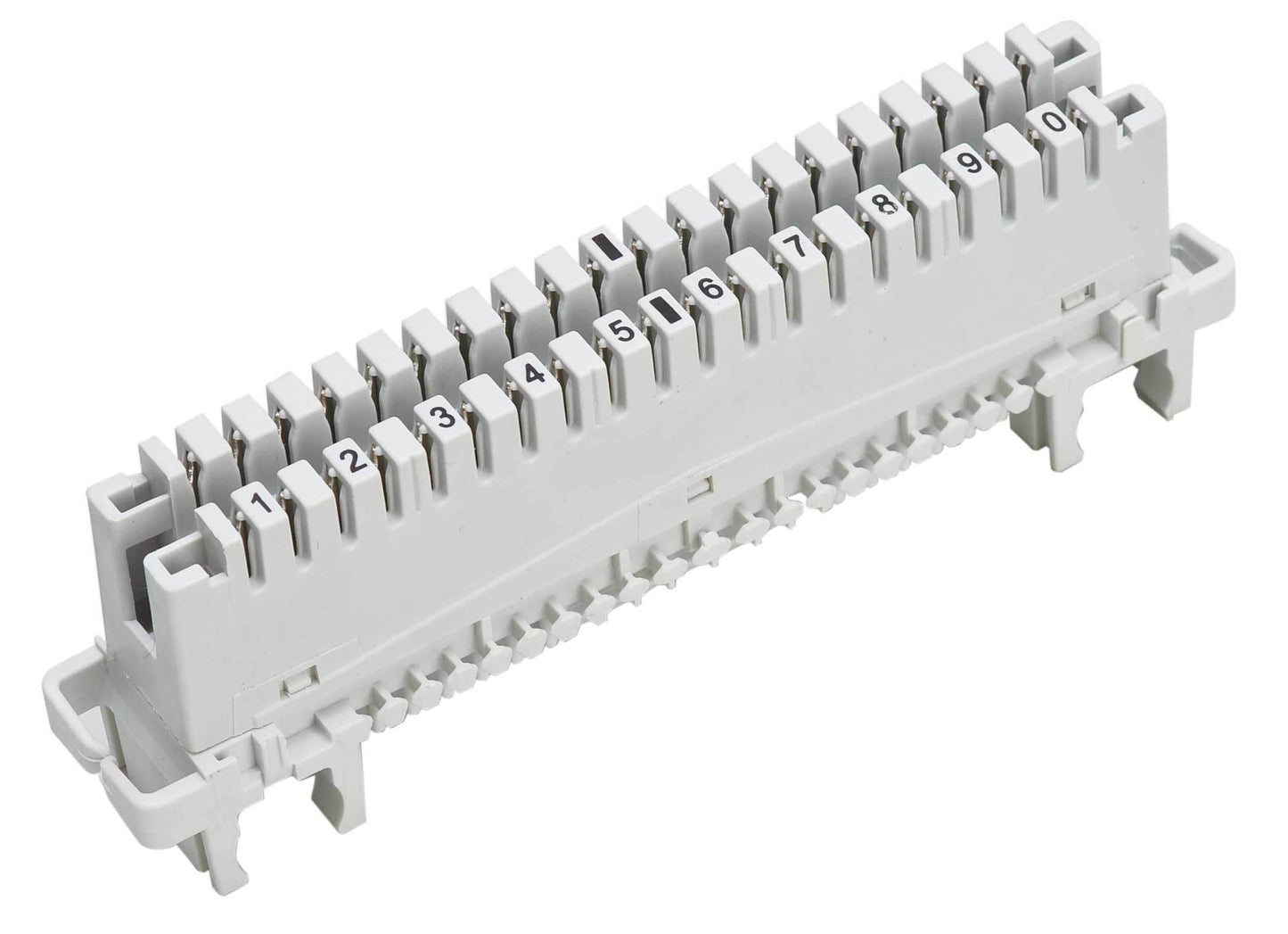 Regleta de conexión Krone para 10 pares – CM-10A Kuwes