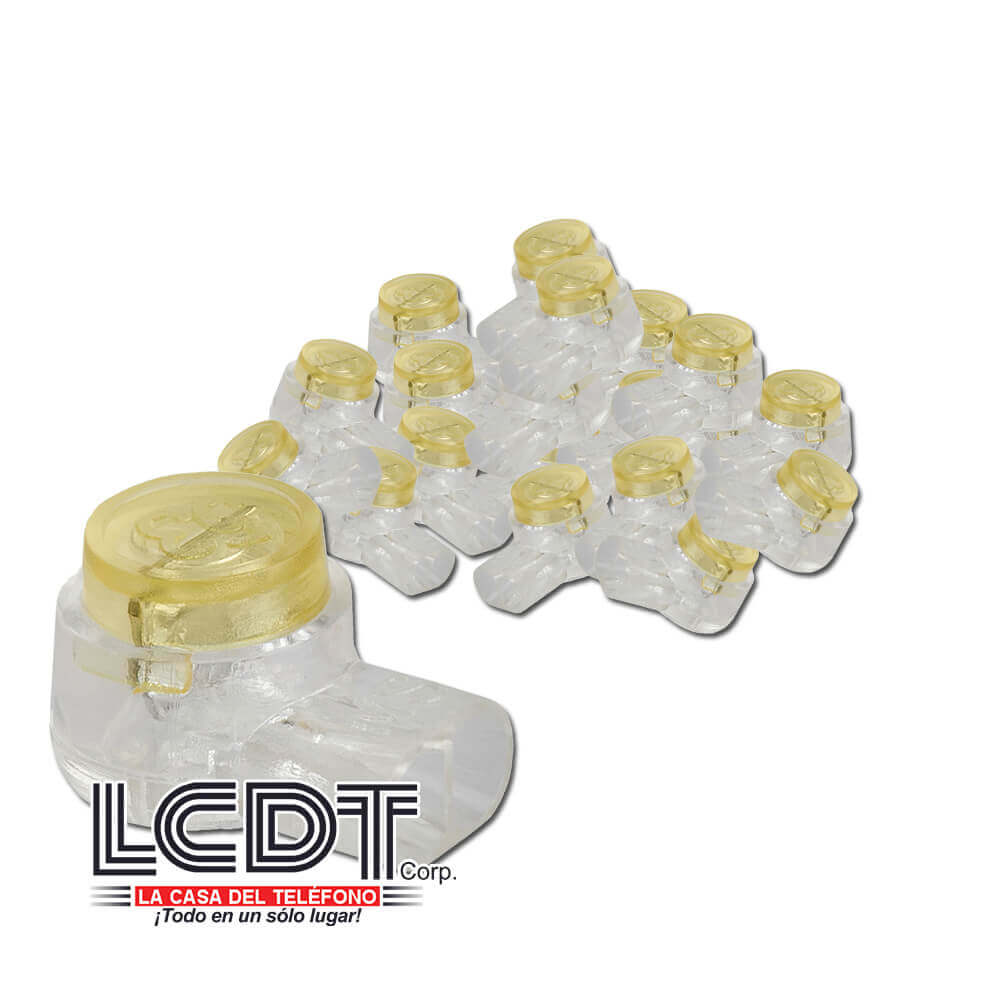 KUWES S-00007 – Bolsa con conectores de empalme tipo “UY”