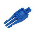 Clavija LSA de corte para módulo Krone, en color azul, 1 unidad – SP-BLUE