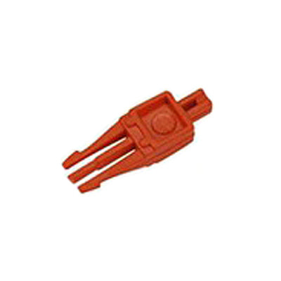 Clavija LSA de corte para módulo Krone, en color rojo, 1 unidad – SP-RED