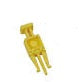 Clavija LSA de corte para módulo Krone, en color amarillo, 1 unidad – SP-YELLOW