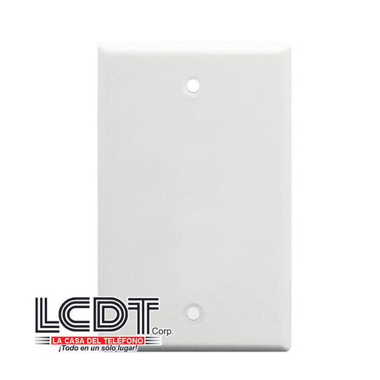 KUWES 3000-29/WH – Tapa de pared lisa