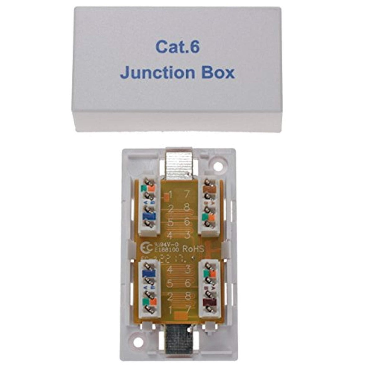 Caja de unión superficial, CAT6+ - KUWES AKE316-C6US