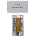 Caja para unir cables CAT6 Kuwes AKE316-C6-US