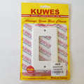 Tapa sencilla estilo DECORA KUWES A880-WH