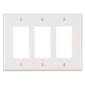 KUWES A880T-WH – Tapa triple estilo DECORA