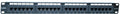 Panel de conexión CAT5e+ de 24 puertos - KUWES AKPH24T-CEC