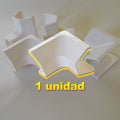 Codo interno para canaleta KC-6 KUWES KCI-6