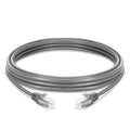 Patch Cord UTP CAT6+ Gris de 1M KUWES KPO1031MGY