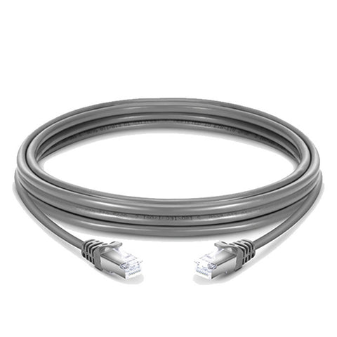 KUWES KPO1031MGY – Patch Cord UTP CAT6+ Gris de 1M