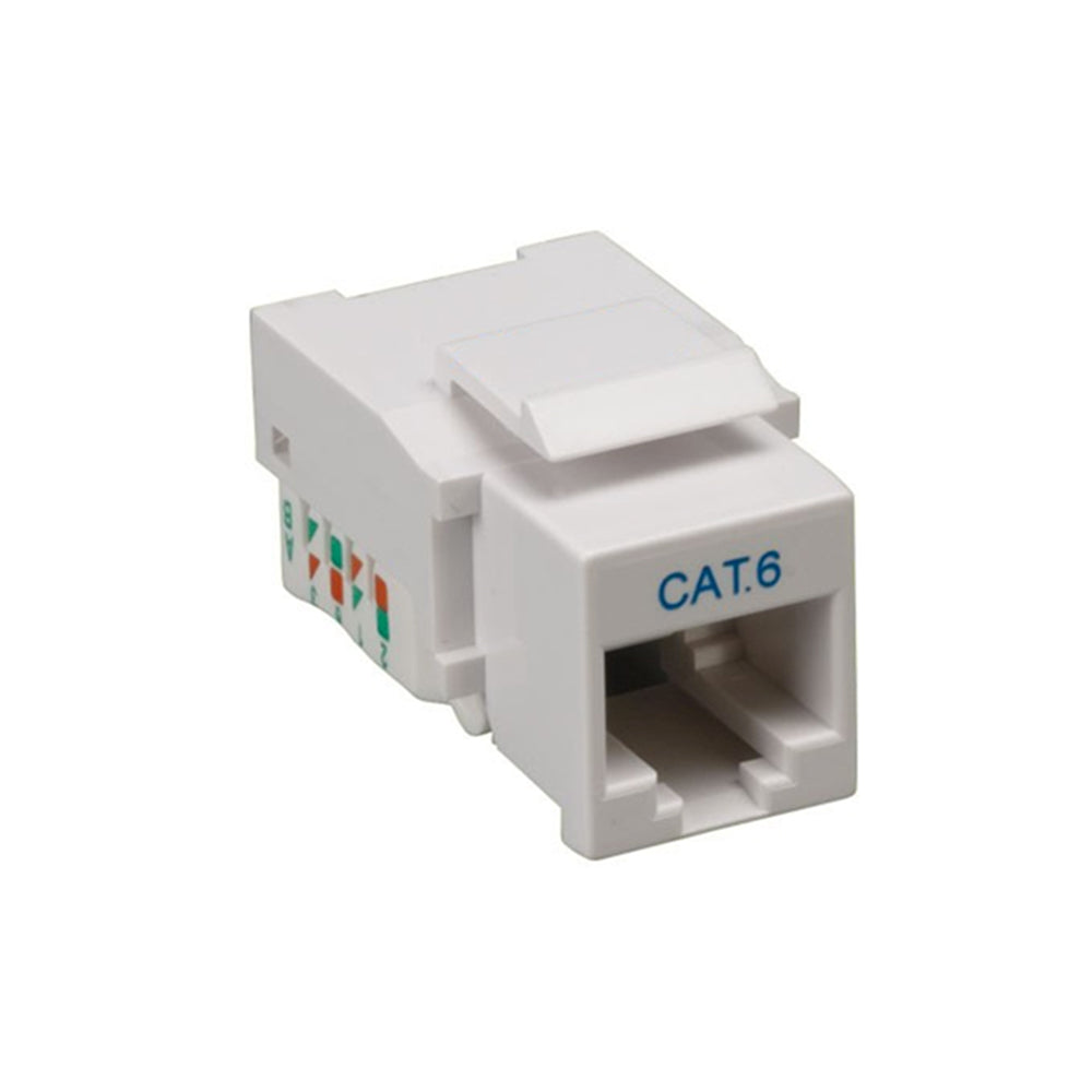 KUWES KSNT-32F-CE-US –  Jack modular CAT5e blanco “tool-less”