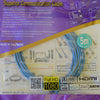 KUWES UC5E-5M-BL – Patch Cord UTP CAT5e Azul de 5M ultra delgado