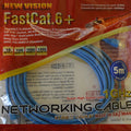 Patch Cord UTP CAT6 Azul de 5M – Kuwes UTP-P6-5B