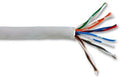 Cable 6 pares CAT5, por pie