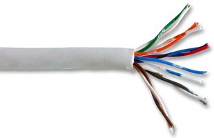 Pie de Cable 6 pares CAT5 - KUWES CAT5-6P