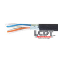 Cable 3 pares CAT3, intemperie, blindado, por pie